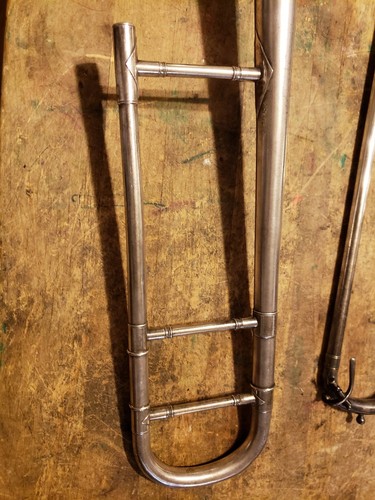 vintage conn-elkhart ind. trombone 12H LP serial #170946