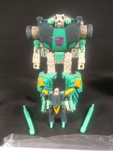 Transformers Botcon 2008 Shattered Glass Sideswipe, Blurr, Rampage Lot