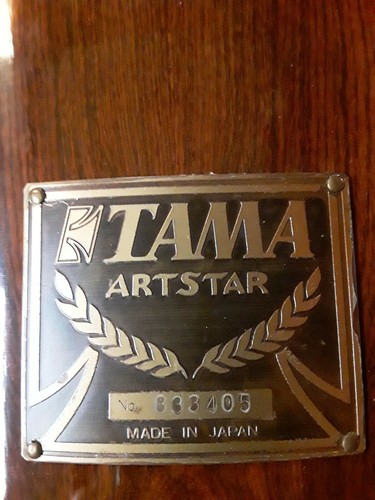 TAMA Artstar 1980s 8X14 Cordia snare drum JAPAN