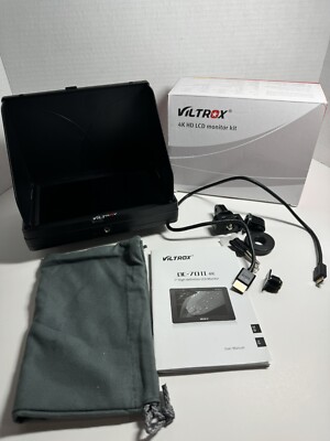 Viltrox DC-70 II HD 4k 7  Professional High Definition Monitor W/ Box Contents