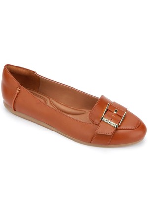 

Женские лоферы без шнуровки REACTION KENNETH COLE Toffee Brown Viv с круглым носком, Коричневый, VIV BUCKLE