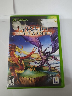 Wrath Unleashed (Microsoft Xbox, 2004) No Manual 
