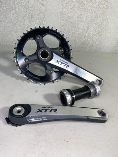 Shimano XTR FC-M970 Crankset Single Sp175mm Hollowtech II Mountain Bike Crankset
