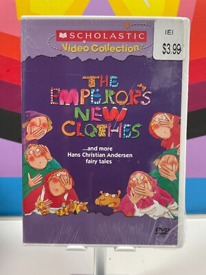 The Emperors New Clothes and other Stories (DVD, 2006) NEW Scholastic Video