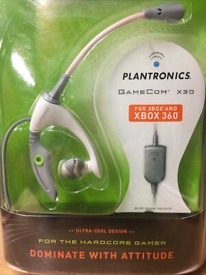 Plantronics GameCom X30 Headset for Xbox 360