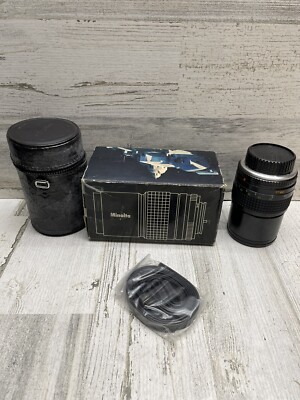 Minolta MD TELE ROKKOR-X 135mm F/2.8  Lens