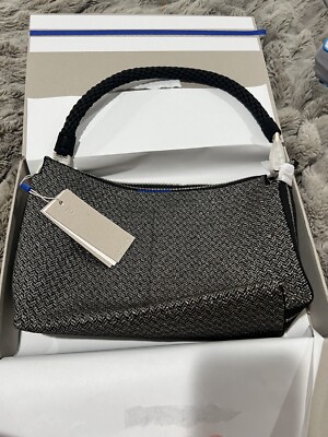 Rothy s Daily Crossbody Purse Bag Sparkle Herringbone NWT