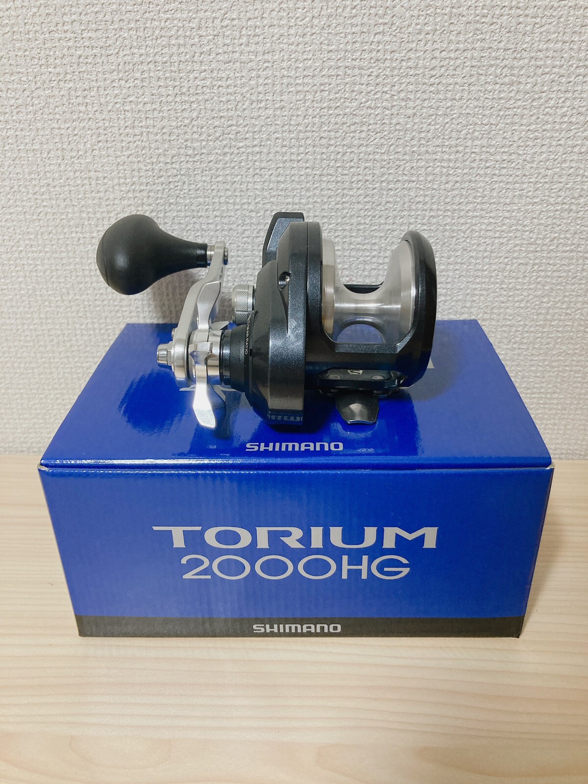 TORIUM トリウム　2000HG シマノ シマノ]トリウムをインプレ！カスタムは？左ハンドルがない