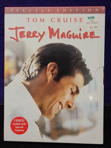 Jerry Maguire Kelly Preston Movie DVD 2002 2-Disc Set