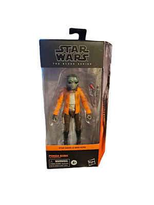 STAR WARS BLACK SERIES 6'': PONDA BABA - #02 from A New Hope