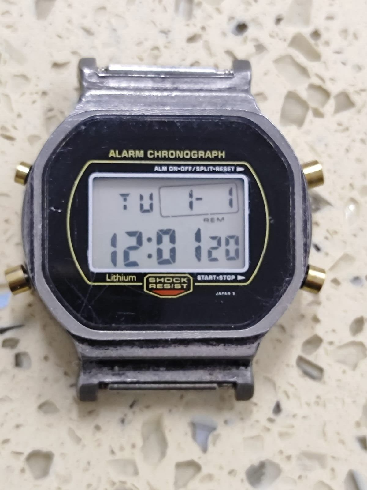 CASIO G-SHOCK (901 DW-5700 Watch JAPAN USED WORKING | eBay
