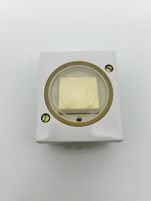 Busch Jaeger Duro 2000 2620 W PS Wipp Taster Aufputz  Feuchtraum IP44 AP