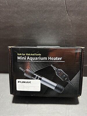 25W Mini Aquarium Heater, Fish Tank Heater For Fish and Turtle Tank
