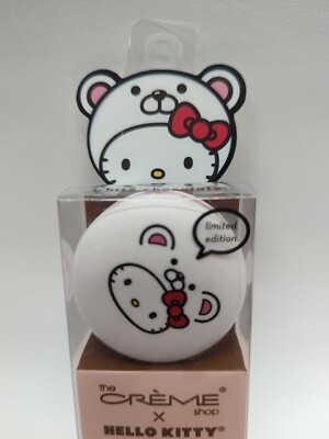 New Hello Kitty Macaron Lip Balm Limited Edition White Chocolate The Creme Shop 