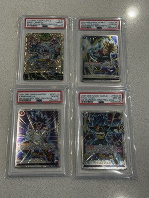 ドラゴンボールカード [PSA] Dragon Ball Sparking! Zero Promo