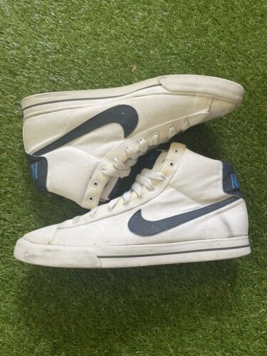 1980 Vintage Nike Blazer All Court sz 10.5 Navy Blue Very 1980 Vintage Nike Blazer All Court sz 10.5 Navy Blue Very