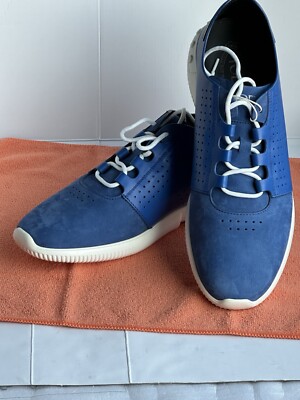 $795.00 Tod s Fashion Soft Calfskin/Nubuck Sneakers size 10.5-11 US/43.5-44