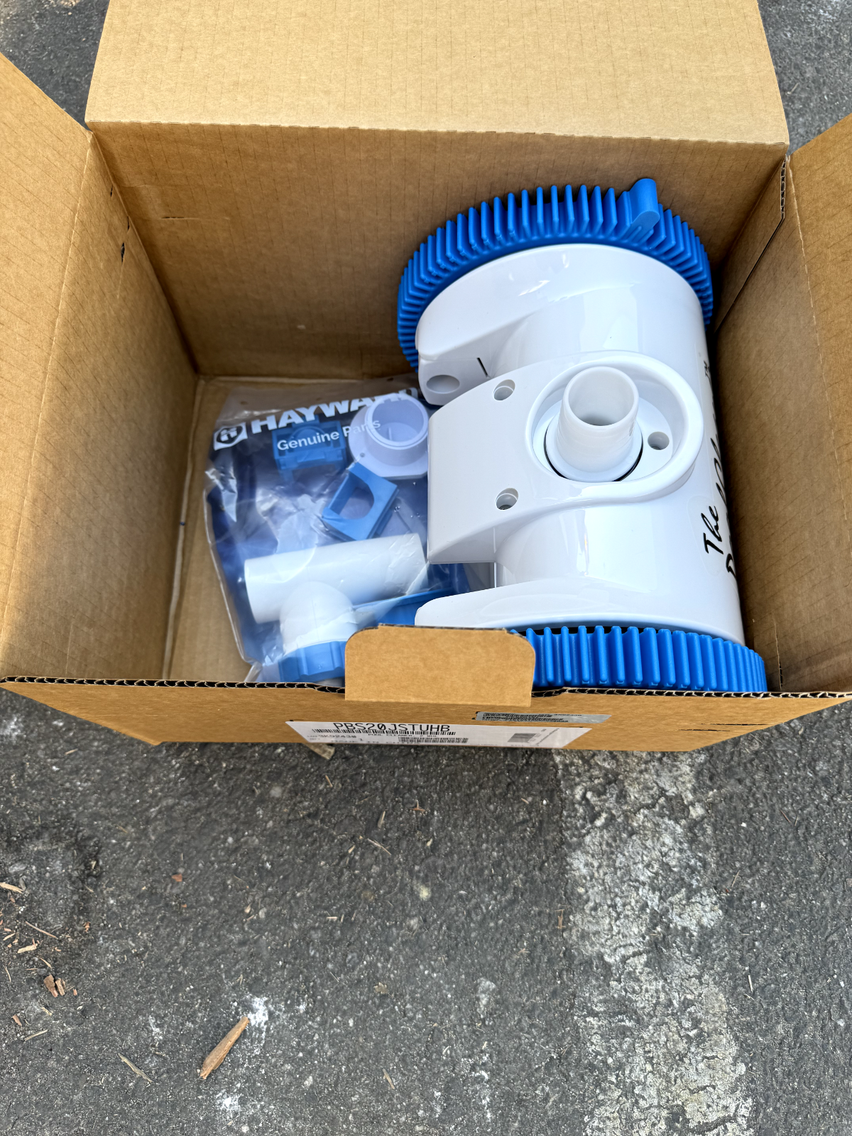 Hayward The Pool Cleaner Poolvergnuegen Automatic Suction Vacuum 2Wheel No Hoses