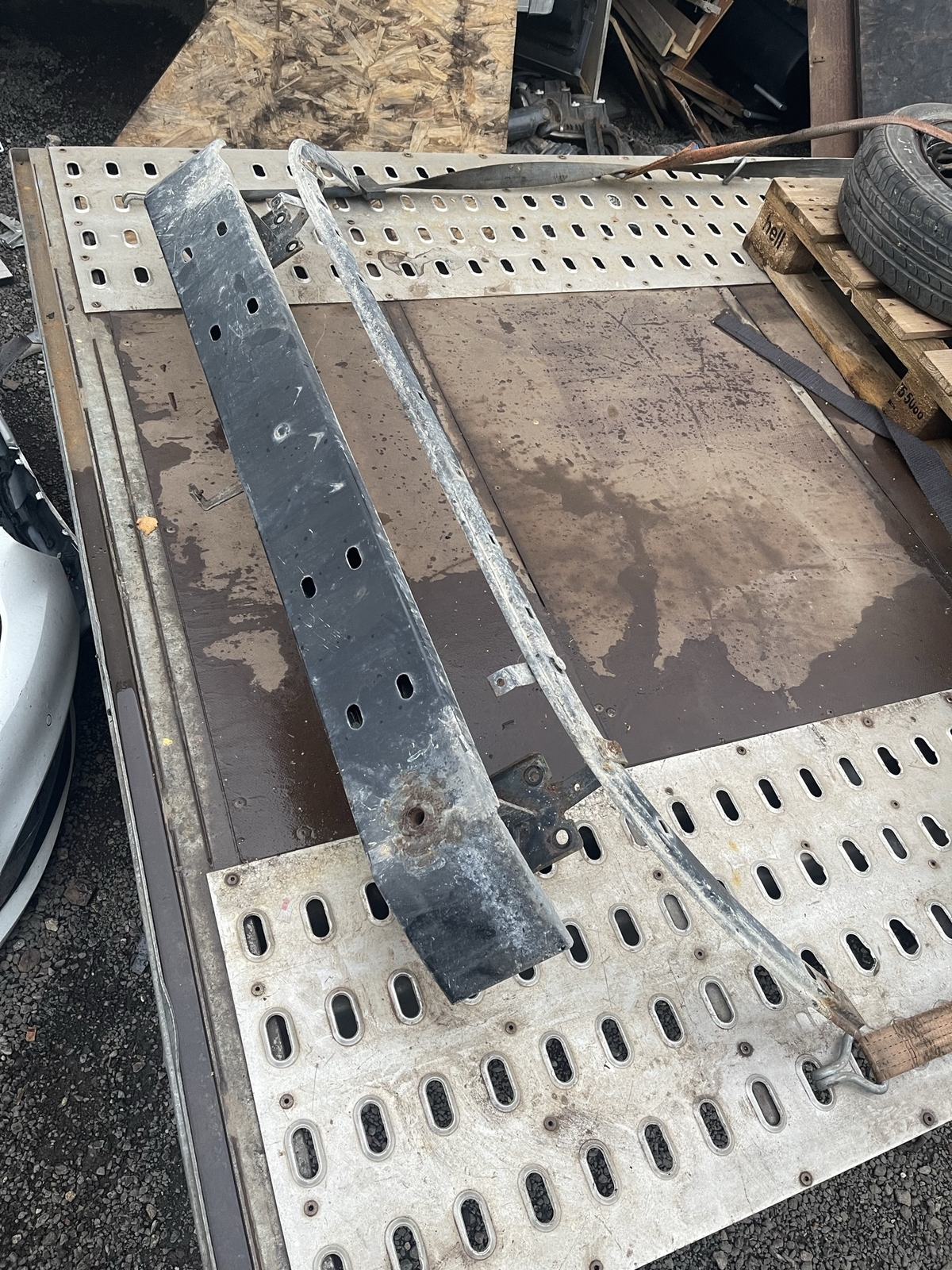 Citroen Relay/Jumper Mk3 2011 - Front Crash Bar
