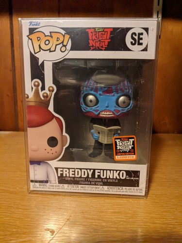 Freddy Funko As They Live Alien POP LE 1600 Fright Night 2