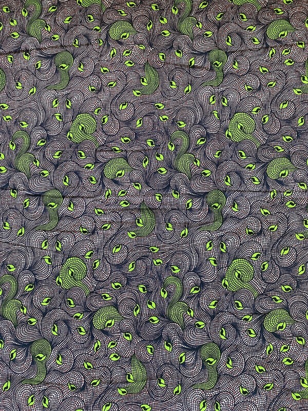 Coupons De Tissus Pagne Wax Africain Africain 2 Yards / ð¯% Coton QualitÃ© Sup