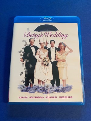 Betsy s Wedding (Blu-Ray) 1080p       .BRAND NEW & SEALED!