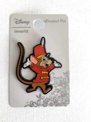 Disney Loungefly Pin Dumbo the Elephant Timothy Circus Mouse Enamel Trading
