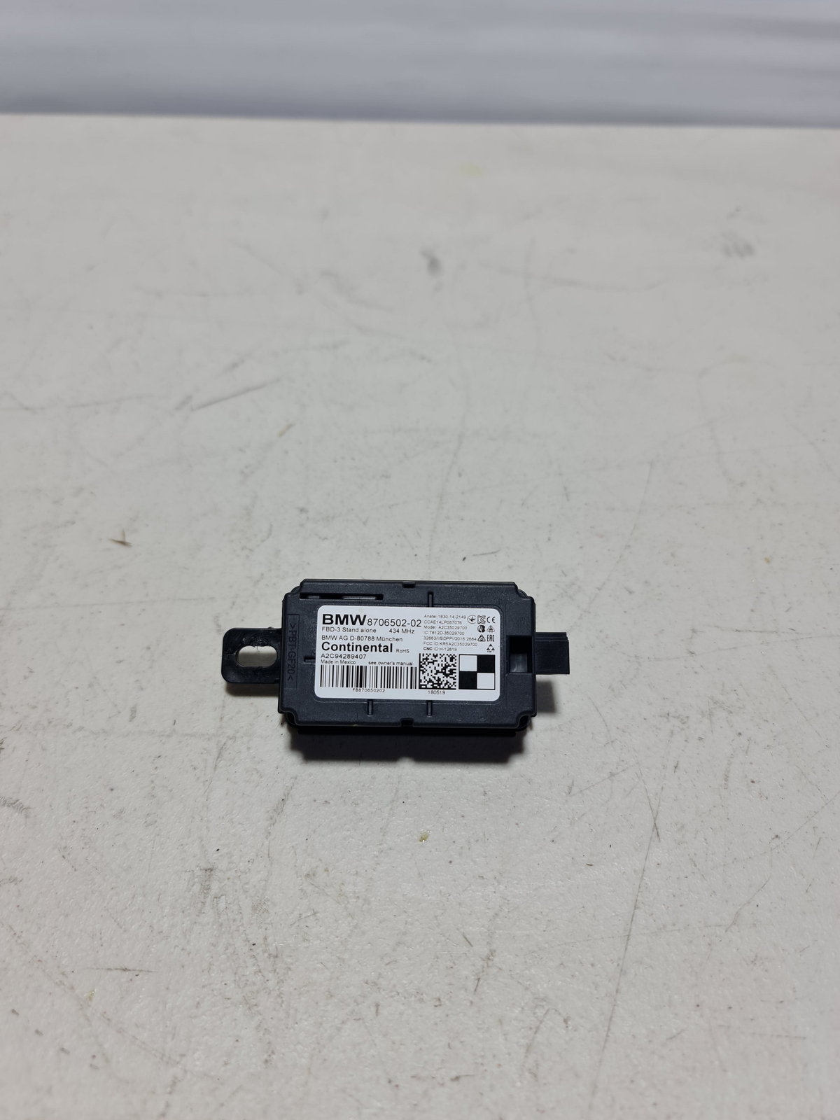 0 Bmw 1Series(F20)Hatch-back 2013-18 1PC 434MHz Radio Wireless Receiver Module image 3