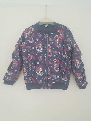 Little Kids Mädchen Jacke Blumen Größe 116