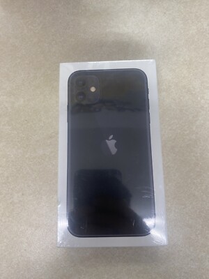New And Sealed iPhone 11 64GB Black For Simply Mobile