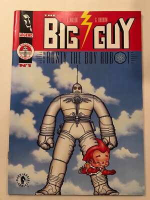 The Big Guy and Rusty The Boy Robot No. 1 (July 1995, Big Guy Comics) NEW