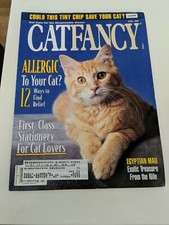 Cat Fancy Magazine April 1996 Table of contents in photos ...