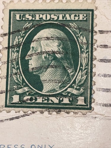 ジョージ・ワシントン1セント希少グリーン切手 ORIGINAL RARE 1914 GEORGE WASHINGTON GREEN 1 CENT STAMP | eBay