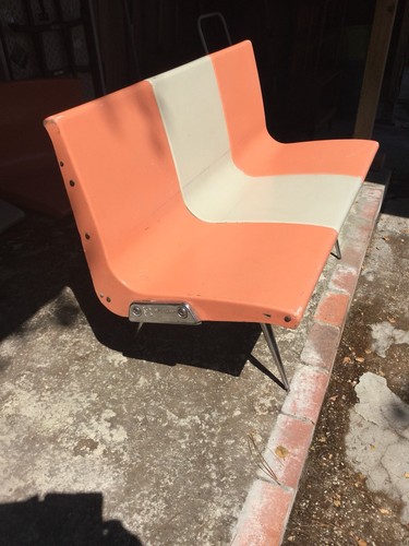 Vintage Bowling Seating