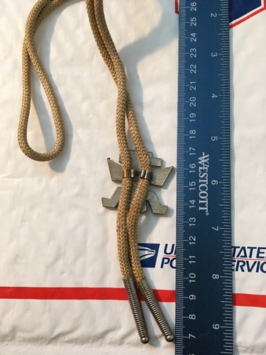 Vintage Southwest Kachina Doll Bolo tie Costume Jewelry for men