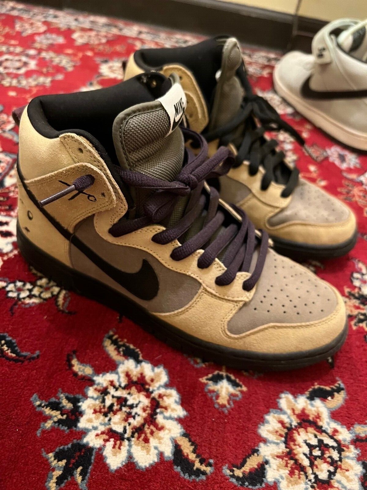nike sb chrome ball incident