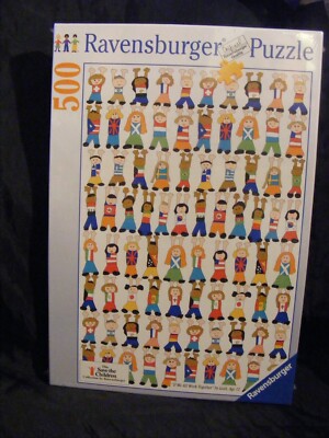 Ravensburger  ''If We All Work Together'' 500-pc Puzzle - Save The Children