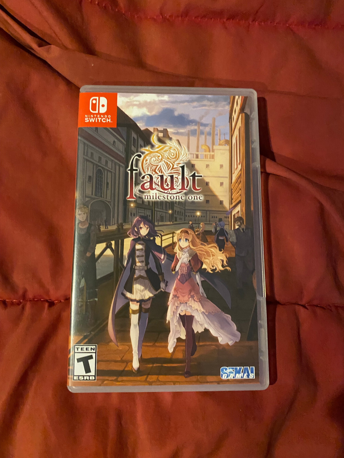 Fault Milestone One Limited Run Nintendo Switch Game Open