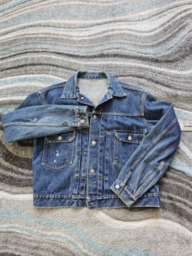 Vintage Levis 507xx Type II 2 Big E Denim Jacket Mens Medium Vintage Levis 507xx Type II 2 Big E Denim Jacket Mens Medium