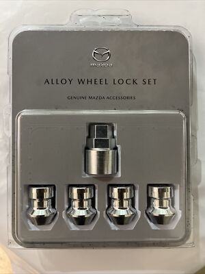 Mazda Wheel Lock Set (C9N3V9740) Fits All Mazda