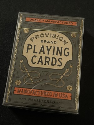 Provision Playing Cards by Theory11