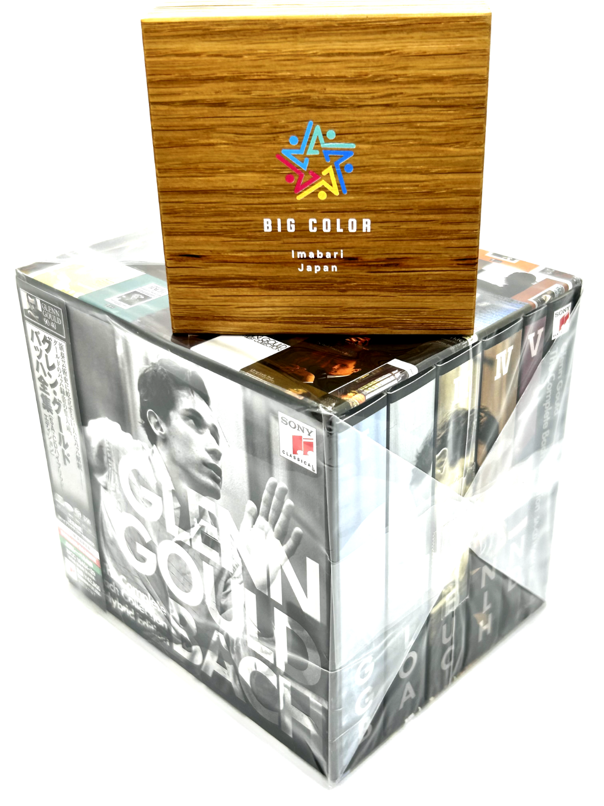 クラシック Glenn Gould The Complete Bach Collection Amazon.com: Glenn Gould: The Complete Bach Collection: CDs