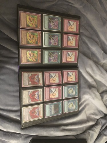 yugioh card collection binders