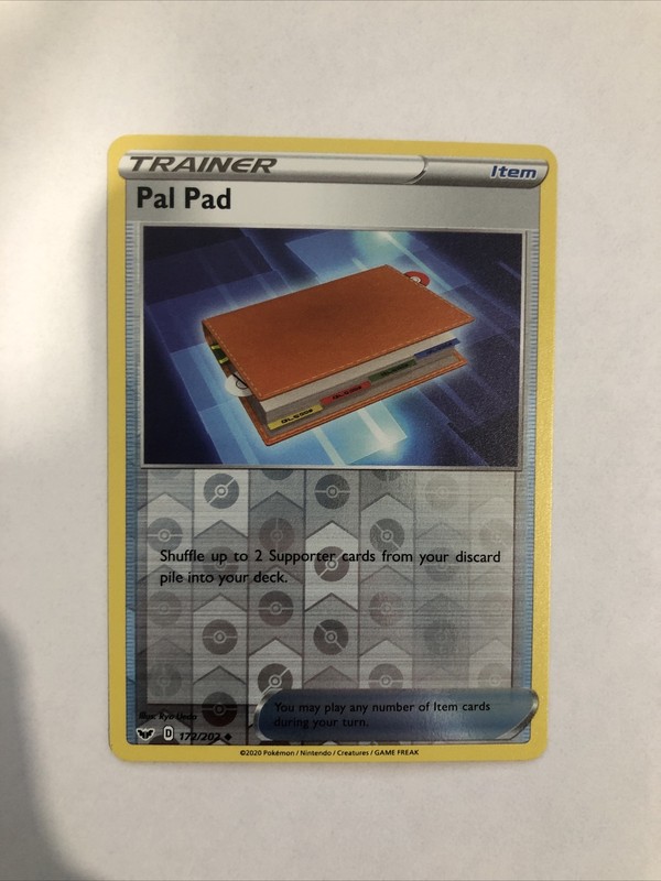 Pal Pad 4X Pokemon TCG Online PTCGO 172/202 DIGITAL CARD FAST Toys & Hobbies Collectible Card