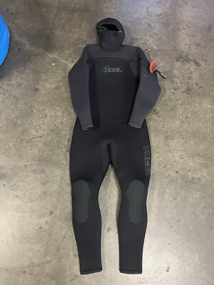Xcel Wetsuit Mens XLsThermoflex Hooded Dive Suit Full Divesuit 8/7/6mm Scubadive