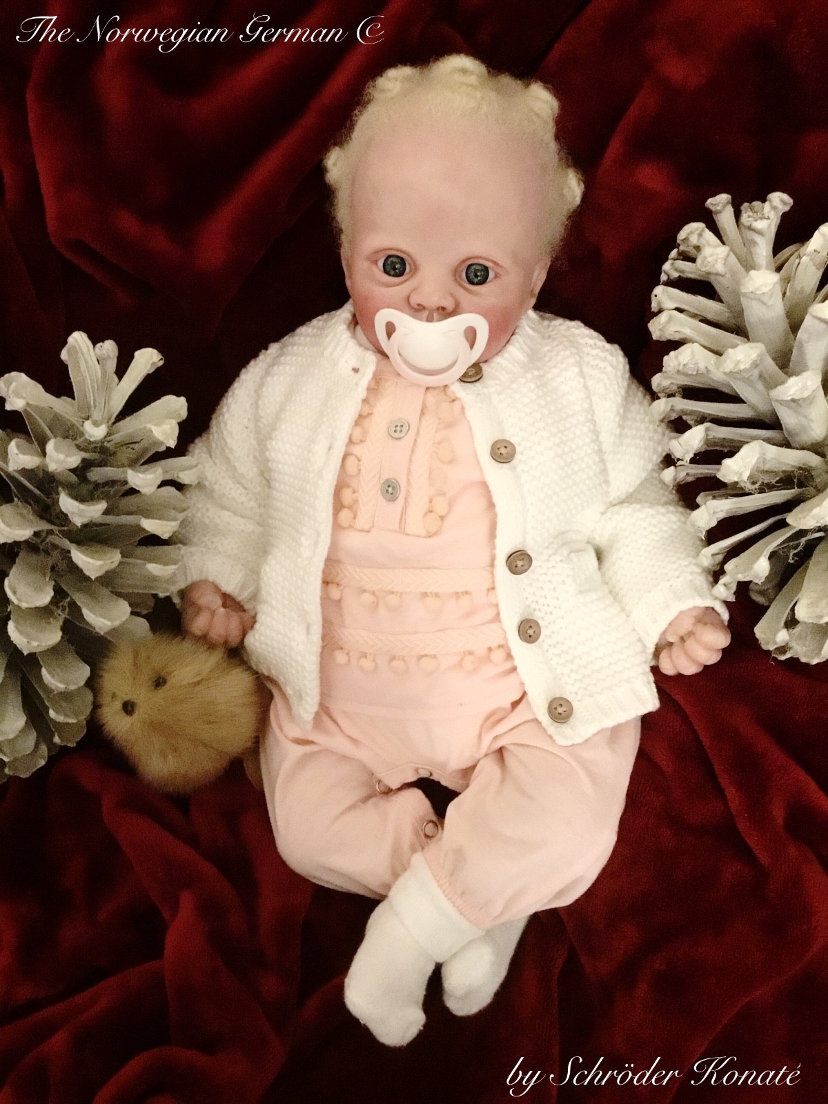 Precious OOAK African Albino | Black Baby Doll ~ Reborn Art Doll Collector