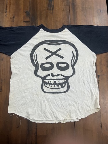 ミュージシャン the bonez Vintage Bandana Skull Tee XXL s-l1200.jpg