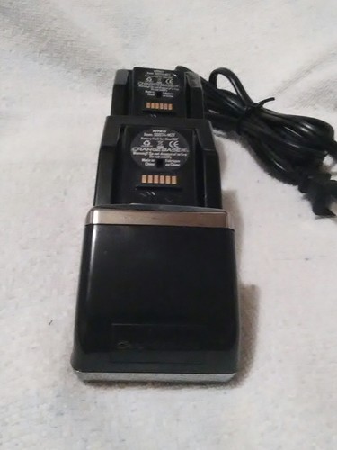 Xbox 360 Controller Charging Base, 2 Rechargeable Batteries & USB port All Works