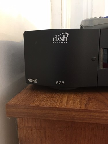 Dish Network Receiver 625 Dual-Tuner Satellite Box DISHDVR625 With Remote