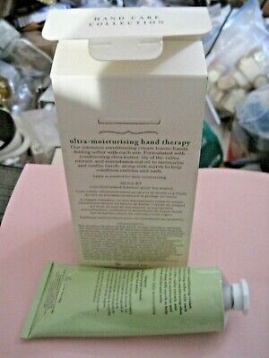 CRABTREE & EVELYN LILY  ULTRA MOISTURIZING HAND THERAPY CREAM~3.5 oz METAL